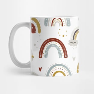 Boho rainbows Mug